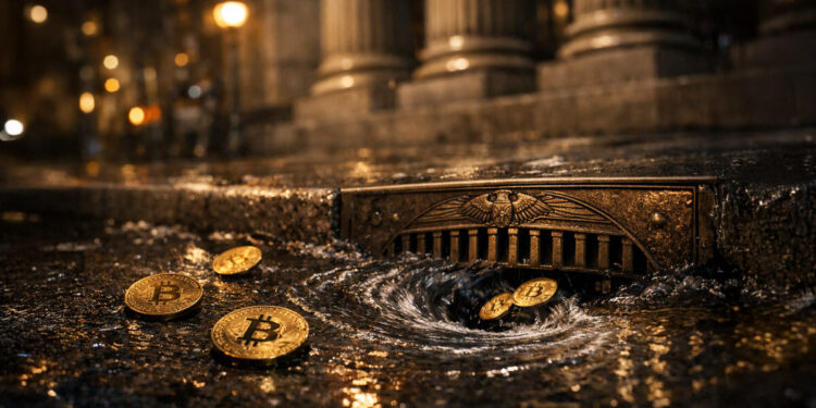 ETFs bleed $818M, Bitcoin slides to $81K, $1.7B gets liquidated