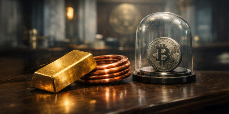 Bitcoin is lagging while metals soar, but this rare divergence preceded every major crypto breakout since 2019