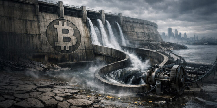 Over $1B in Bitcoin Liquidity Evaporated as the Wall Street Feedback Loop Looks to Wipe Out Gains