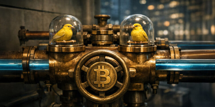 Bitcoin’s Hidden Macro Risk Canaries Start Chirping to Signal Market Shift Incoming