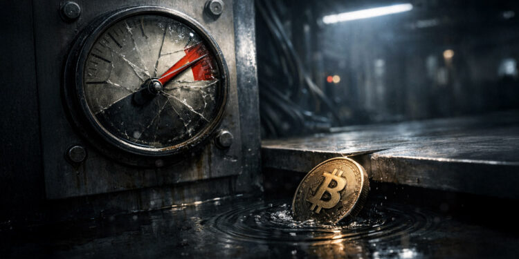 Surge in Inflation Dashes Hopes for Early Rate Cuts as Bitcoin Price Plummets