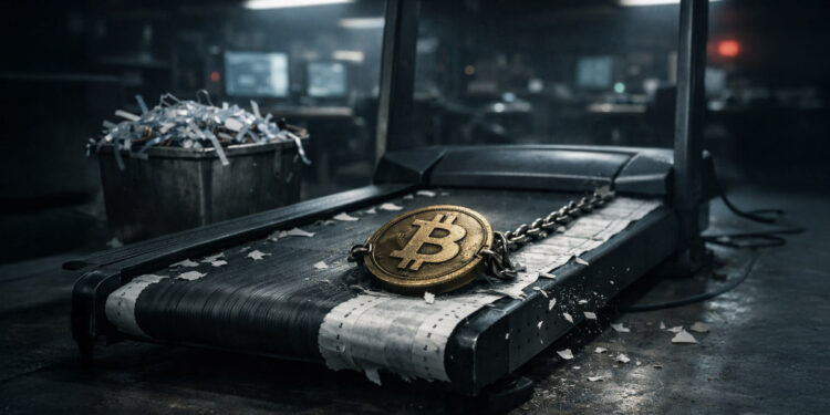 BTC’s Liquidation Treadmill Returns Futures Continue to Run the Tape