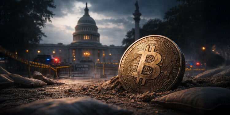 Bitcoin Faces Macro Uncertainty with Impending US Shutdown