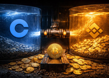 Panic Selling Bitcoin on Coinbase Causes Price Gap on Binance, Exposing a “Messy” Institutional Market Failure