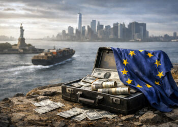 US Treasurys Face a $1.7 Trillion EU “Dump” Over Greenland, Forcing Shift to Bitcoin if Dollar Safety Vanishes