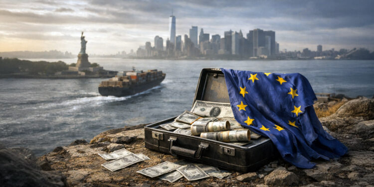 US Treasurys Face a $1.7 Trillion EU “Dump” Over Greenland, Forcing Shift to Bitcoin if Dollar Safety Vanishes