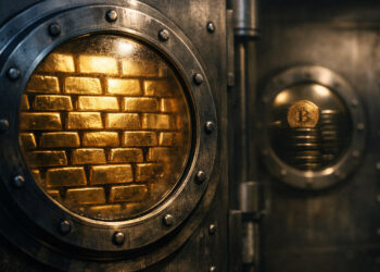 Bitcoin’s ‘Digital Gold’ Label Faces Challenge as Real Gold Surges