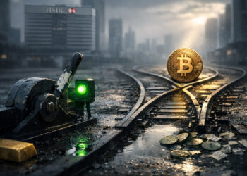 Urgent HSBC Risk-On Order Issued as Dollar Hits 2021 Lows  
This Could Flip Bitcoin’s Next Move