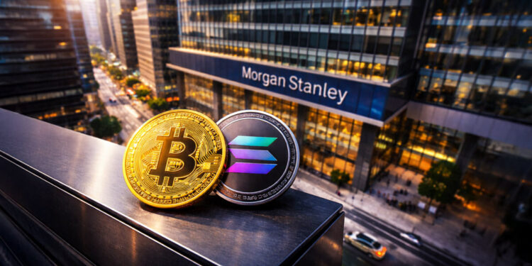 Morgan Stanley Just Filed for Two Crypto ETFs, But One Massive Omission Sends a Brutal Signal