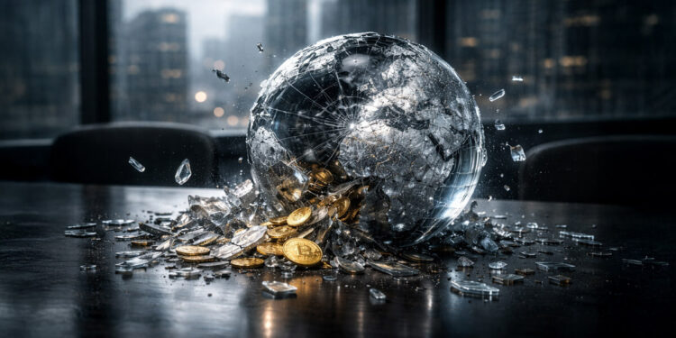 Global Markets Crash as Everything, Including Bitcoin, Sells Off Simultaneously, Erasing Trillions