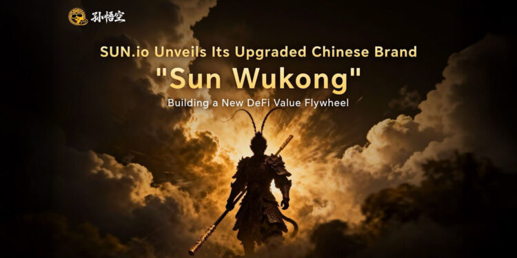 SUN.io’s “Sun Wukong” Chinese Rebrand Fuels a New DeFi Value Flywheel