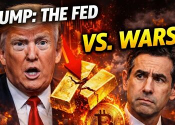 Is the Fed Losing Control as Gold Crashes & Crypto Reacts?