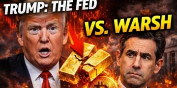 Is the Fed Losing Control as Gold Crashes & Crypto Reacts?