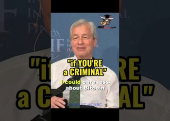 JP Morgan Bitcoin ETF Broker for Blackrock News!?  
Jamie Dimon Says BTC for Crime