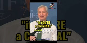 JP Morgan Bitcoin ETF Broker for Blackrock News!?  
Jamie Dimon Says BTC for Crime