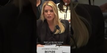 Pam Bondi Spars with Vermont Rep. Balint Over Epstein Files