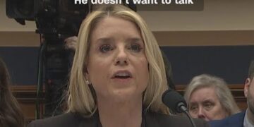Pam Bondi Engages in Heated Exchange with Democratic Rep. Ted Lieu During Epstein Hearing