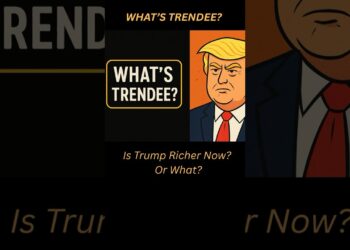 How Much Money Does Trump Have Now? trumpnews crypto news
