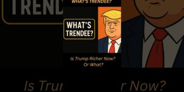 How Much Money Does Trump Have Now? trumpnews crypto news