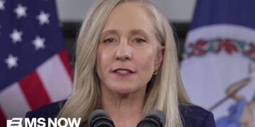 FULL VIDEO: Gov. Spanberger’s Democratic Response to Trump’s State of the Union Address