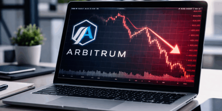 ARB Price Prediction: $56.9 Million in Capital Exits Arbitrum Network