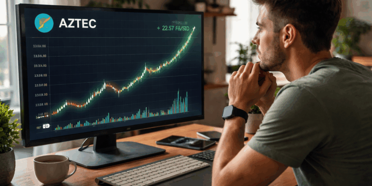 Here’s why the Ethereum-based privacy token AZTEC price is rising