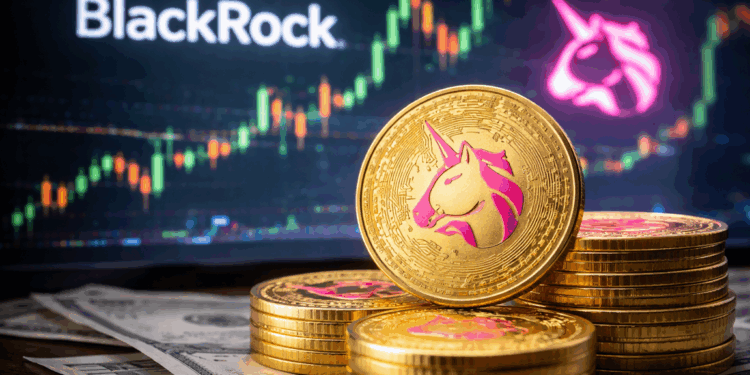 UNI Price Jumps as BlackRock’s BUIDL Token Lists on Uniswap, But Risks Remain