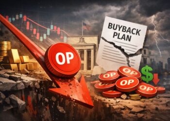 Here’s Why OP Token Price is Falling Despite Optimism Buyback Approval