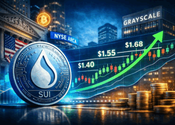 SUI Price Outlook: Grayscale Sui ETF Filing Boosts Sentiment as Token Targets $1.55 Resistance