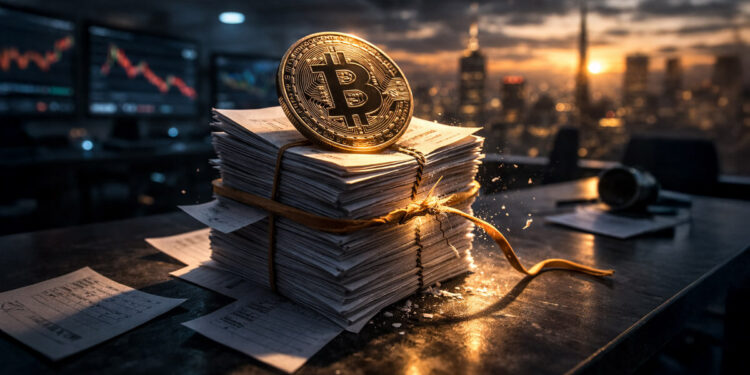 Bitcoin Price Rally is Riding Record $1.2 Trillion Margin Debt  
And the Unwind Could Be Here Already