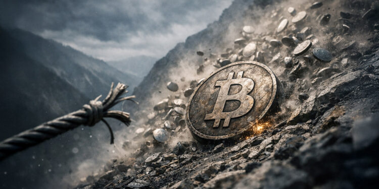 Bitcoin Slump Sparks $1B Liquidation Frenzy in Crypto Markets
