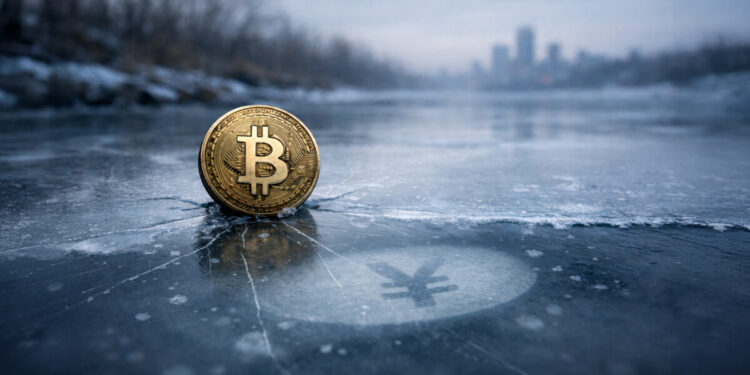 Yen Carry Trade Unwind Could Margin-Call Bitcoin