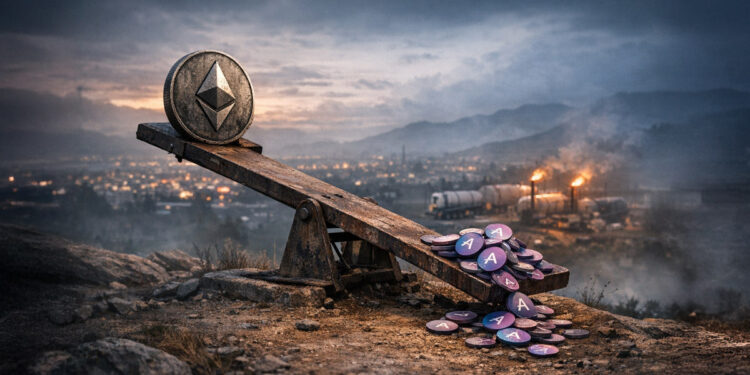 Ethereum Faces $1 Billion Sell Pressure as Leading Crypto Fund Encounters $862 Million Liquidation Risk