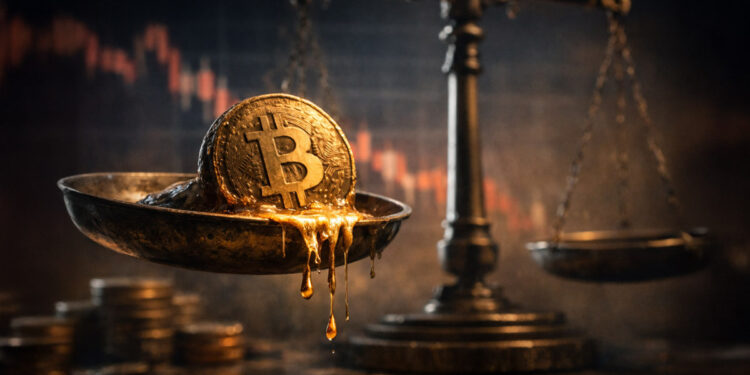 Bitcoin Drops 3% as Inflation Rises Again, and a Quiet Services Spike Alters the Rate Cut Narrative