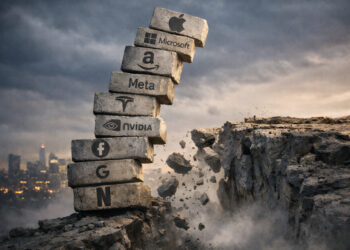 40% of the S&P 500 Value Resides in Just 10 Stocks — Bitcoin May Experience the Impact Next