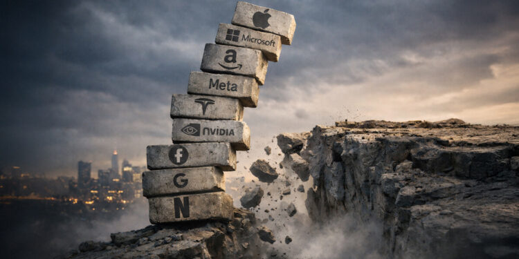 40% of the S&P 500 Value Resides in Just 10 Stocks — Bitcoin May Experience the Impact Next