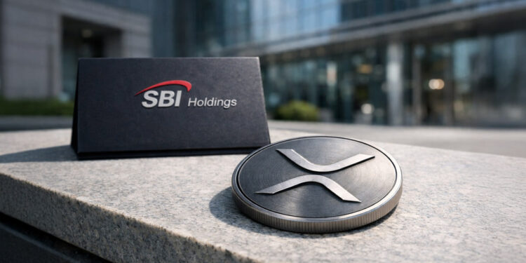 SBI Holdings is dangling XRP to sell a plain three year bond, but the numbers show how small