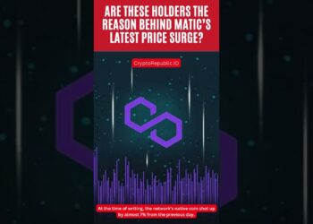 POLYGON MATIC: Are These Holders the Reason Behind MATIC’s Latest Price Surge?  
Crypto News