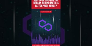 POLYGON MATIC: Are These Holders the Reason Behind MATIC’s Latest Price Surge?  
Crypto News