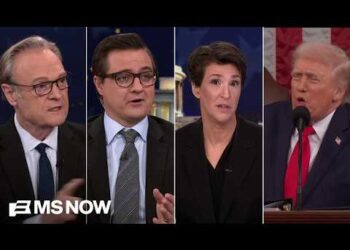 Maddow: Trump ‘OFFERED VERY LITTLE’ Despite Speech’s Length