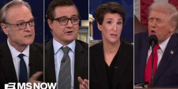 Maddow: Trump ‘OFFERED VERY LITTLE’ Despite Speech’s Length