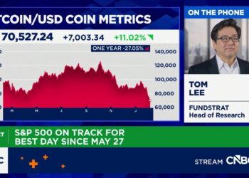 Fundstrat’s Tom Lee: Crypto Looks Like It Is Bottoming Now