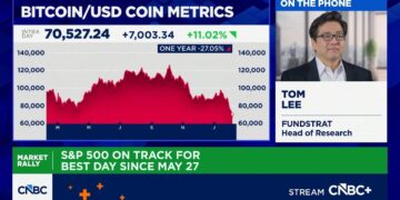 Fundstrat’s Tom Lee: Crypto Looks Like It Is Bottoming Now