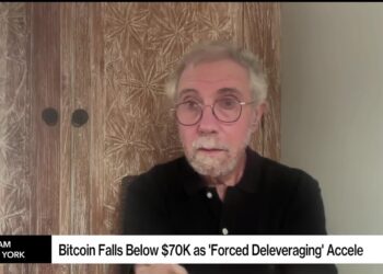 Nobel Laureate Paul Krugman Calls Bitcoin ‘Total Bust’