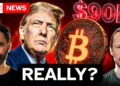 Bitcoin to $90k, Tariff CRASH, Clarity Act, Death of Altcoins & More!