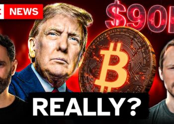 Bitcoin to $90k, Tariff CRASH, Clarity Act, Death of Altcoins & More!