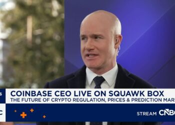 Coinbase CEO Brian Armstrong on Crypto Regulation: Banks Should Compete on a Level Playing Field