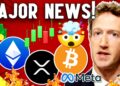 BIG CRYPTO NEWS!
META FACEBOOK STABLECOIN, TRUMP SBF PARDON, SBI RIPPLE ASIA XRP LEDGER!