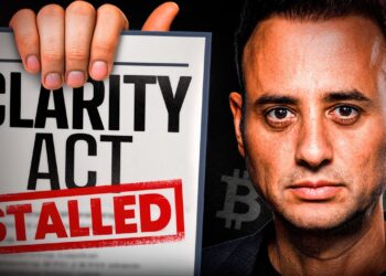 Clarity Act Stalled! What This Means For Bitcoin & Crypto