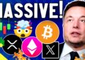 ELON MUSK IS ABOUT TO LAUNCH CRYPTO TRADING ON X!
